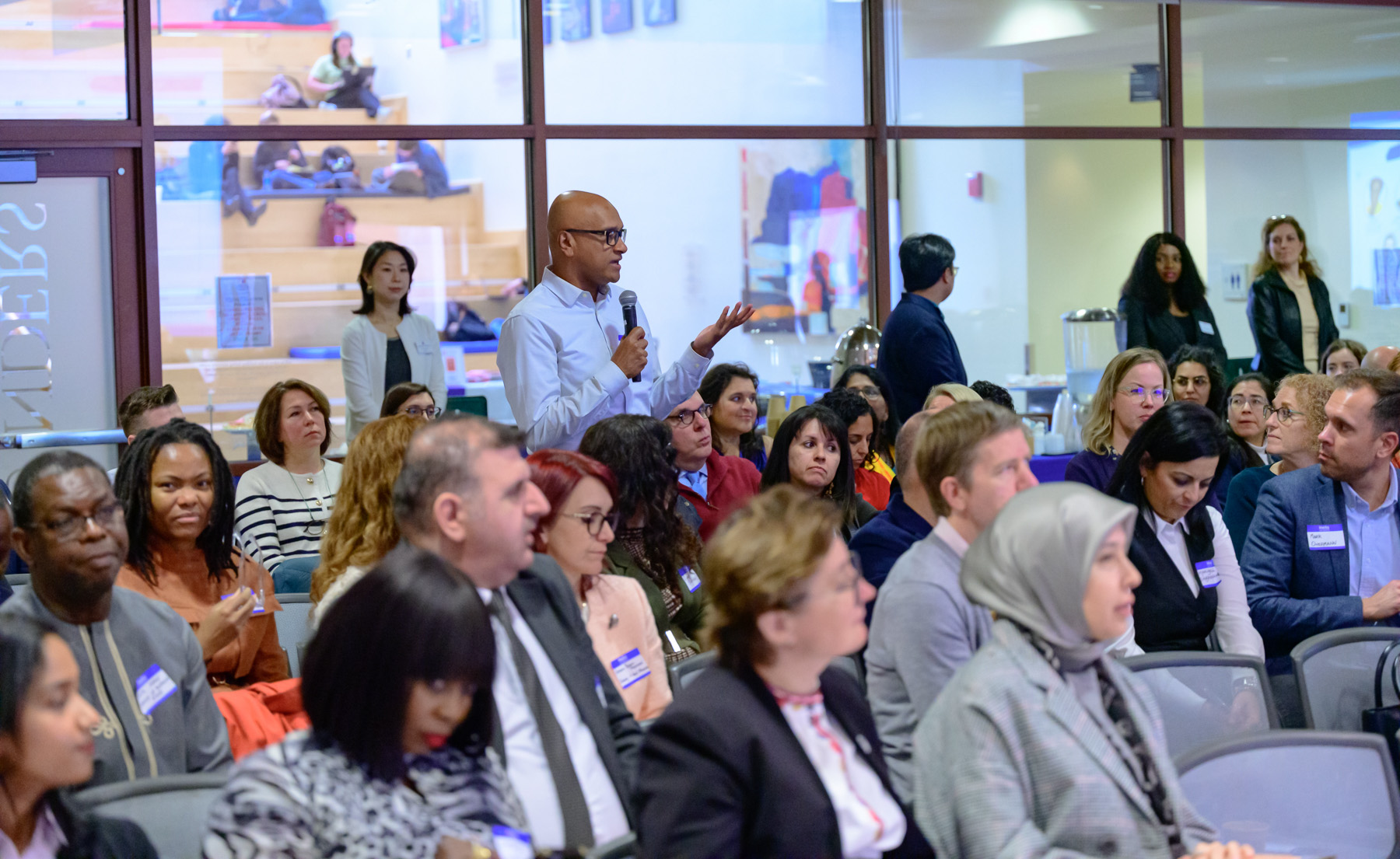 Gihan Fernando, Assistant Vice Provost of the AU Career Center