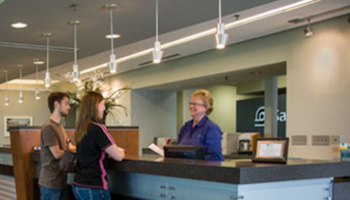 American University Bender Library's Help Desk